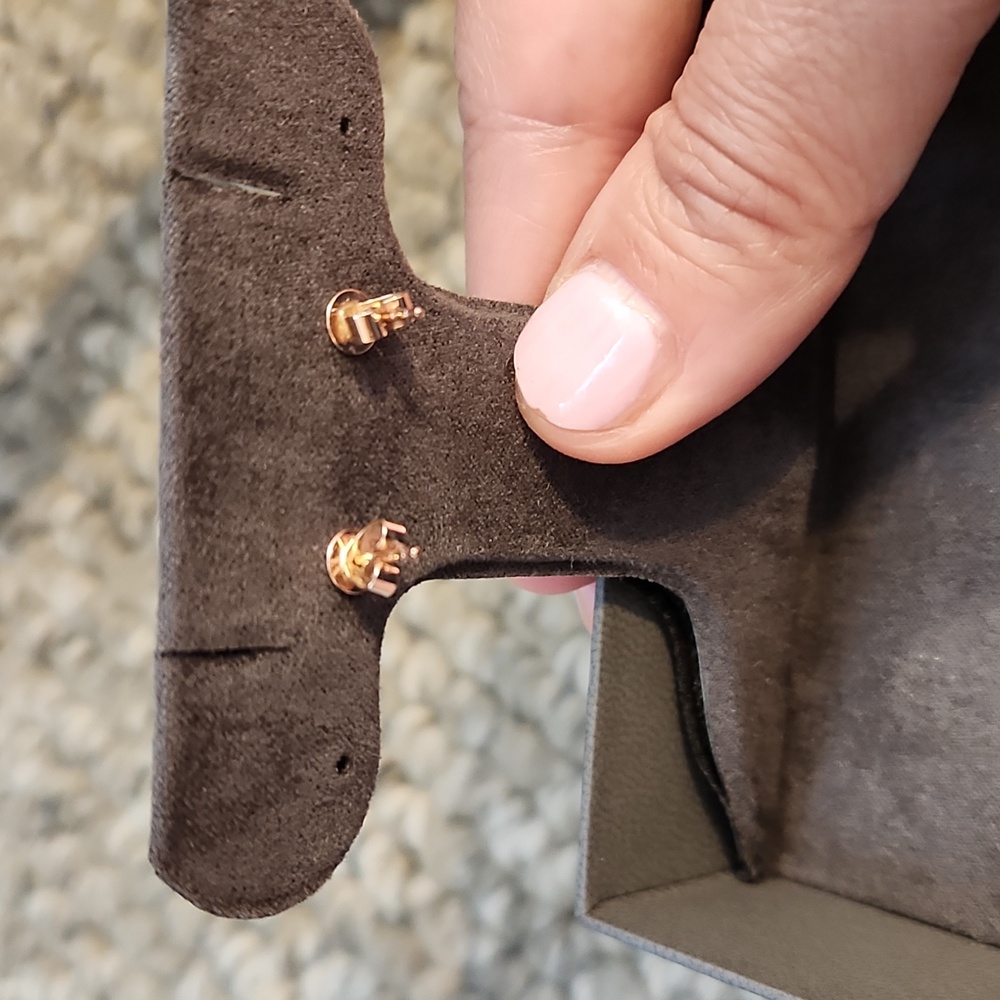 Ef Collection Lightning Bolt Earrings - image 3